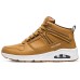 Skechers Uno Shock Absorbers With Slip Resistant And Abrasion Resistant Properties Mid Top Casual Shoes Men's Brown 41