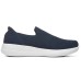 Skechers GO WALK Stability Cushioned Wear-Resistant Breathable Rebound Low-Top Casual Shoes Men's Marine Blue 43