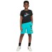 Big Kids Sportswear Club Fleece Shorts Dusty Cactus, L (14/16)