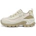 Skechers Street Anti-Slip Wear-Resistant Low-Top Chunky Sneakers Women's Beige Pink Бежево-розовый, 36