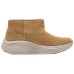 Skechers Warm Wear-Resistant Slip-Resistant Short Snow Boots Women's Brown Коричневый, 36
