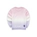 Skechers Sweatshirts Unisex Pink/Purple Gradient/03K5 Pink Purple Gradient/03K5, S