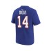 Preschool Boys and Girls Stefon Diggs Royal Buffalo Bills Player Name and Number T-shirt Синий, 4
