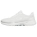 Skechers Go Walk 6 -Bold Vision Cushioning Anti-Slip And Wear-Resistant Low-Top Casual Shoes Women's White 39