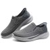 Skechers Street Slip-Resistant Breathable Supportive Lightweight Low-Top Casual Shoes Men's Gray Серый, 41