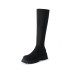SATURDAY MODE Knee high Boots 5.8cm Unisex Черный, 39