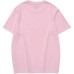 Skechers T Shirt Unisex Chalk Pink White Limestone Pink, L