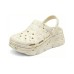 Skechers Foamies Clogs Women's White Бежевый, 38