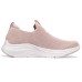 Skechers Vapor Foam Sports Lifestyle Collection Anti-Slip Wear-Resistant Low-Top Casual Shoes Women's Pink Розовый, 37