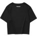 Skechers Regular T Shirt Women's Carbon Black Carbon Black 0018, 2XL