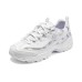 Skechers Women's Sport D'Lites 1.0 'White Lavender' Women's Белый Фиолетовый, 36.5