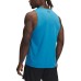 Men's UA Tech™ Performance Tank Ether Blue / / Black, 3XL