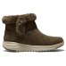 Skechers ON THE GO STELLAR Warm And Wear-Resistant Short Mid-Calf Snow Boots Women's Chocolate Коричневый, 36