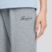 Skechers Knitted Sports Pants Women's Medium Heather Gray Medium Heather Gray 004F, S
