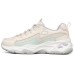 Skechers D Lites 4.0 Panda Flatform Low Chunky Shoes White Women's 38.5