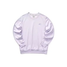 Skechers Colorful Sweatshirt Unisex Photinia Purple Photinia Purple/00FW, XS