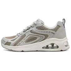 Skechers Street Anti-Slip Wear-Resistant Low-Top Casual Running Shoes Women's Taupe Серый, 36
