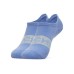 Skechers No Show Socks Unisex 3 Pack 3 Pack (Blue+White+Black), S