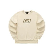 Skechers Colorful Sweatshirts Unisex Mocha Cocoa Mocha Cocoa, XS