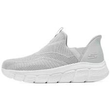 Skechers Bob's Anti-Slip Wear-Resistant Low-Top Casual Shoes Men's Gray Серый, 41