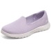 Skechers On-The-GO Fle Comfort Anti-Slip Wear-Resistant Low-Top Casual Shoes Women's Purple Фиолетовый, 37.5