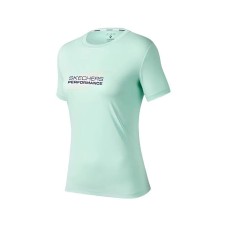Skechers T-Shirt Women's Melon Green Melon Green, 2XL