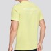 Skechers T Shirt Men's Light Yellow Green Light Yellow Green/03Z2, M