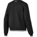 Skechers Basic Sports Series Sweatshirt Women's Carbon Black Black 0018, XL