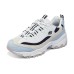 Skechers D'Lites Varsity Spirit Shoes 'White Blue Black' Women's Синий, 37.5