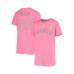 Футболка Majestic Buster Posey Giants Розовый, Large