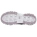 Skechers D'LITES 1.0 Cushioning Anti-Slip Wear-Resistant Breathability Low-Top Chunky Sneakers Women's Lavender 35.5