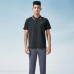 Skechers Knitted Sweatpants Men Odyssey Gray/026R Odyssey Gray 026R, L
