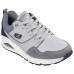 Skechers Uno Anti-Slip Wear-Resistant Low-Top Casual Running Shoes Men's Gray Серый, 43