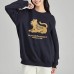Skechers Sweatshirts Unisex Carbon Black/0018 Carbon Black 0018, XL