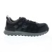 Skechers Bulklin Lyndale Composite Toe Womens Black Athletic Work Shoes 8.5