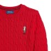 Polo Ralph Lauren Sweater FW24 Millennium Red Kids' Millennium Red, M