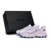 Skechers D'Lites 1.0 Chunky Sneakers Women's Low-Top White Purple White, 36