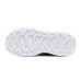 Skechers Monster Mid Top Kids' Running Shoes Blue Gray Teenagers 27.5