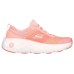 Skechers Max Cushioning Cushioning Anti-Slip And Wear-Resistant Low-Top Casual Running Shoes Women's Pink White 37