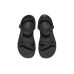 Skechers Go Walk 5 Strap Sandals Women's Black Black, 39