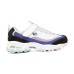 Skechers Low Top Kids Lifestyle Shoes White Blue Pink Teenagers 35
