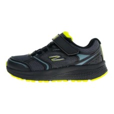 Skechers Kids' Running Shoes Grade School Black Gray Color, 28.5