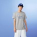 Skechers T Shirt Unisex Medium Heather Gray Medium Heather Gray 004F, M