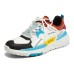 One Piece X Skechers Monster Casual Shoes Women's Mid-Top White/Multicolor 36