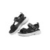 Skechers Kids Slip Resistant Cushioning Children's Sandals Black White Kids' Черно-белый, 27.5