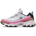 Skechers D'Lites 1.0 Chunky Sneakers Women's Low-Top White/Pink/Blue 35