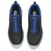 Skechers Anti-Slip Wear-Resistant Low-Top Casual Shoes Men's Black Blue Black Blue, 40