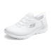 Skechers Hands Free Slip-Ins Anti-Slip Wear-Resistant Low-Top Casual Shoes Women's White Белый, 38