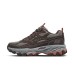 Skechers Anti-Slip Wear-Resistant Mid-Top Trekking Shoes Men's Brown Коричневый, 45.5