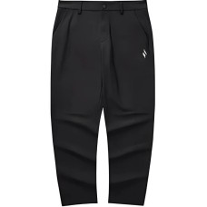 Skechers Yazhuan Series Casual Pants Men's Black Black-0018, 2XL